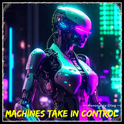 封面 Oleg Konovalov - Machines Take In Control