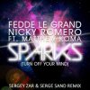 封面 Fedde Le Grand & N. Romero ft. M. Koma - Sparks (Sergey Zar & Serge Sand Remix 2013) Fedde Le Grand & N. Romero ft. M. Koma - Sparks (Sergey Zar & Serge Sand Remix 2013)