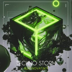 封面 Alex Novatsky - Techno Storm (Extended Mix)