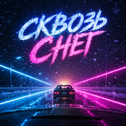 封面 Сквозь снег