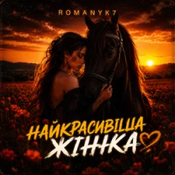 Обкладинка ROMANYK7 - Найкрасивіша Жінка