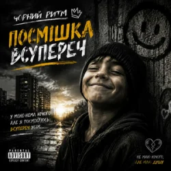 Обкладинка Чорний Ритм - Посмішка Всупереч