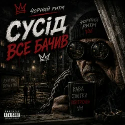 封面 Чорний Ритм - Сусід Все Бачив
