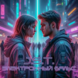 封面 J.S.T. - Электронный вальс