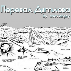 封面 Перевал Дятлова