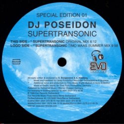 封面 Dj.Poseidon - SUPERTRANSONIC