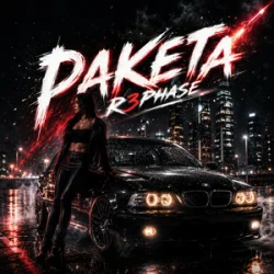 Обкладинка R3phase - Ракета