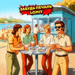 Обкладинка Lomiy - Забудь печаль