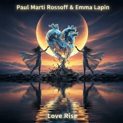 封面 Paul Marti Rossoff & Emma Lapin - Love Rise