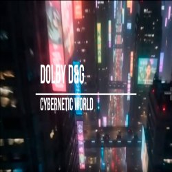 封面 Dolby D&G - Cybernetic world