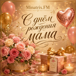 封面 С днём рождения мама