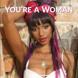封面 You're a Woman(cover)