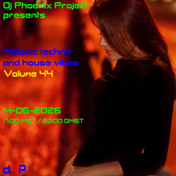 封面 Dj Phoenix Project - [MT&HV44]Melodic Techno&House Vibes vol.44