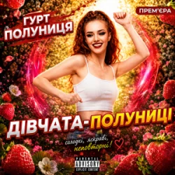 Обкладинка гурт Полуниця - Дівчата-полуниці