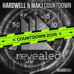 Обкладинка Hardwell & MAKJ - Countdown 2026