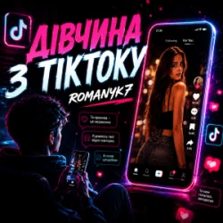 Обкладинка ROMANYK7 - Дівчина З ТікТоку