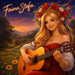 Обкладинка Faina Stefa - Стара гітарка