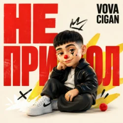 Обкладинка Vova Cigan - Серйозний чоловік