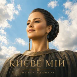 Обкладинка Марта Адамчук - Києве мій