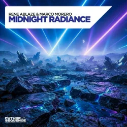 Обкладинка Rene Ablaze & Marco Morero - Midnight Radiance