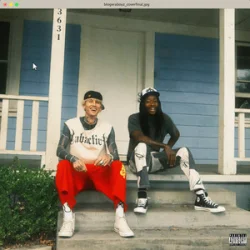Обкладинка mgk & Wiz Khalifa - passport