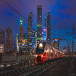 封面 Нейросеть - Летит к тебе моя душа Москва. Автор Смирнов Радион Михайлович