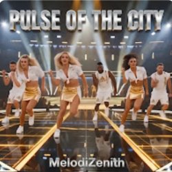 封面 MelodiZenith - PULSE OF THE CITY
