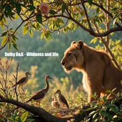 封面 Dolby D&G - Wildness and life