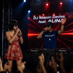 封面 DJ Mason Davies feat.ALINA - Занесённый Потоком