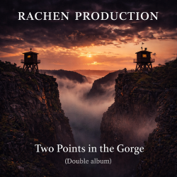 封面 Rachen Production - Две точки в ущелье