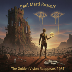 封面 Paul Marti Rossoff 1981 - The Golden Visions Reappears
