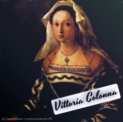 封面 Vittoria Colonna - Vivo su questo scoglio orrido (MITRO Dub Techno mix)