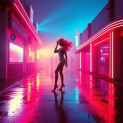 封面 Alex Usov - Ночь настаёт