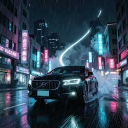 封面 Alex Usov - Чёрная Вольво