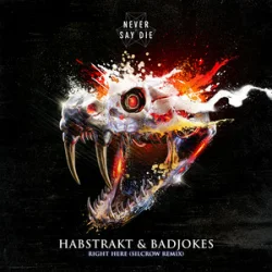 封面 Habstrakt & Badjokes - Right Here (Silcrow Remix)