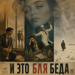 封面 Марсель Давлетов - Это бля беда