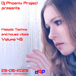 封面 Dj Phoenix Project - [MT&HV45]Melodic Techno&House Vibes vol.45