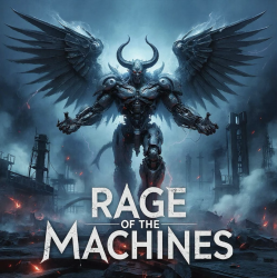Cover EvilanDark - Rage of the Machines