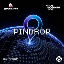 封面 Shaun Baker & Mr. Explode & Dan Winter - Pindrop