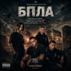 封面 Friends in Kharkiv - БПЛА