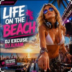 封面 DJ ILHAM - Life on the beach 2026