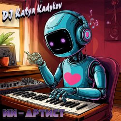 封面 DJ Katya Kadykov - ИИ артист (minatrix_ FM_edition)