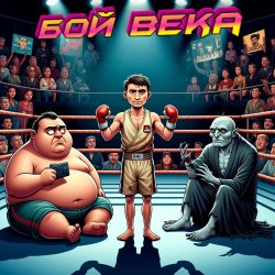 封面 DJ Katya Kadykov - Бой Века (minatrix_ FM_edition)