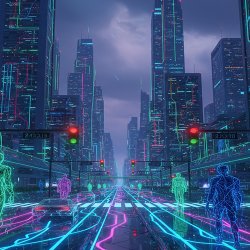 封面 Город дышит, как огромный сервер