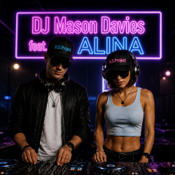 封面 DJ Mason Davies feat.ALINA - Май