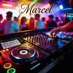 封面 Marcel - I will touch