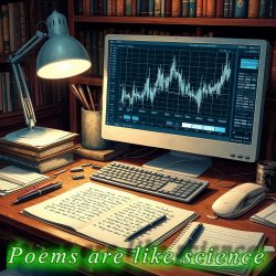 封面 DJ Katya Kadykov - Poems are like science