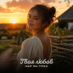 封面 Мар'ян Гірка - Твоя любов