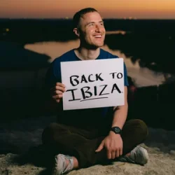 封面 Mike Posner & Kelland & BROSA - BACK TO IBIZA