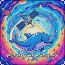 封面 Dmitriy Rs & John Reyton & Multimen - Kiss Me (Version 2.0)